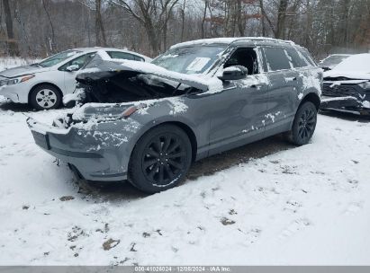 2018 LAND ROVER RANGE ROVER VELAR P250 S Gray  Gasoline SALYB2RX0JA770423 photo #3