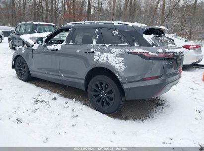 2018 LAND ROVER RANGE ROVER VELAR P250 S Gray  Gasoline SALYB2RX0JA770423 photo #4