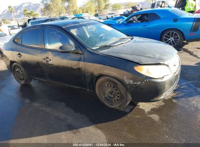 2010 HYUNDAI ELANTRA GLS Black  Gasoline KMHDU4AD5AU112684 photo #1