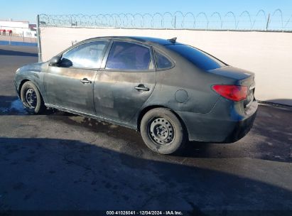 2010 HYUNDAI ELANTRA GLS Black  Gasoline KMHDU4AD5AU112684 photo #4