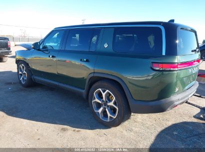 2023 RIVIAN R1S ADVENTURE Green  Electric 7PDSGABA7PN018257 photo #4