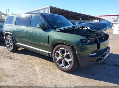 2023 RIVIAN R1S ADVENTURE Green  Electric 7PDSGABA7PN018257 photo #1