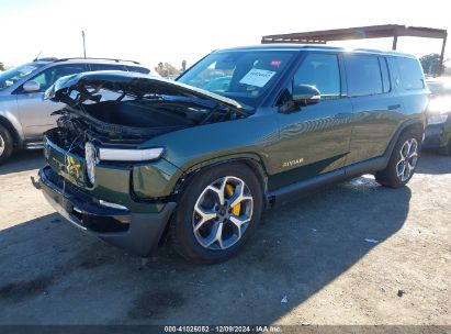 2023 RIVIAN R1S ADVENTURE Green  Electric 7PDSGABA7PN018257 photo #3