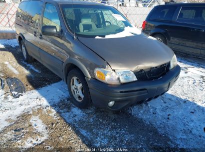 2003 PONTIAC MONTANA M16 W/1SA PKG. Brown  Gasoline 1GMDX03E83D277427 photo #1