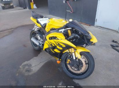 2008 YAMAHA YZFR6 Yellow  Other JYARJ16Y68A001226 photo #1