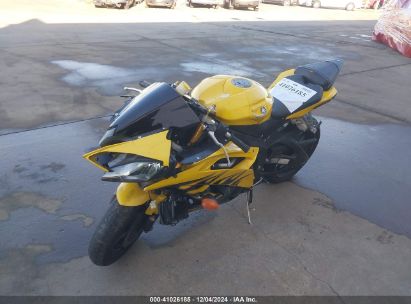 2008 YAMAHA YZFR6 Yellow  Other JYARJ16Y68A001226 photo #3