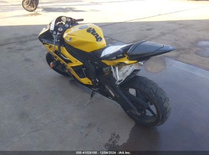 2008 YAMAHA YZFR6 Yellow  Other JYARJ16Y68A001226 photo #4