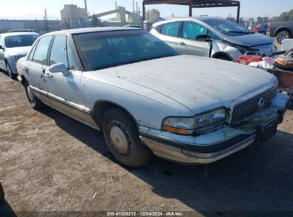 1996 BUICK LESABRE LIMITED White  Gasoline 1G4HR52K1TH425619 photo #1