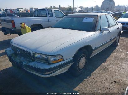 1996 BUICK LESABRE LIMITED White  Gasoline 1G4HR52K1TH425619 photo #3