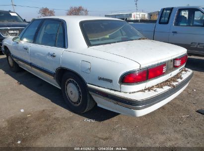 1996 BUICK LESABRE LIMITED White  Gasoline 1G4HR52K1TH425619 photo #4