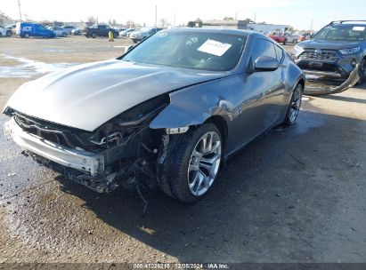 2016 NISSAN 370Z SPORT Silver coupe gas JN1AZ4EH7GM932458 photo #3