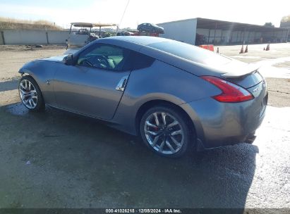 2016 NISSAN 370Z SPORT Silver coupe gas JN1AZ4EH7GM932458 photo #4