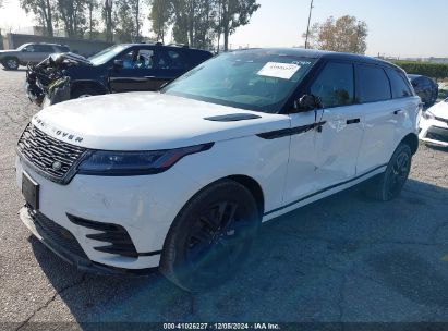 2024 LAND ROVER RANGE ROVER VELAR P250 DYNAMIC SE White  Gasoline SALYL2EX2RA370362 photo #3