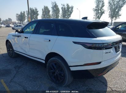 2024 LAND ROVER RANGE ROVER VELAR P250 DYNAMIC SE White  Gasoline SALYL2EX2RA370362 photo #4