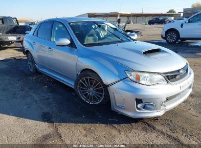 2014 SUBARU IMPREZA WRX LIMITED Silver  Gasoline JF1GV7F61EG003336 photo #1