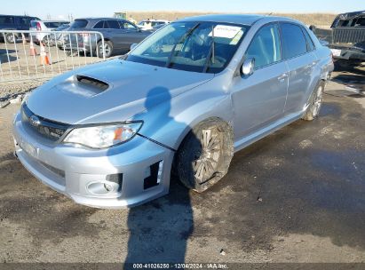 2014 SUBARU IMPREZA WRX LIMITED Silver  Gasoline JF1GV7F61EG003336 photo #3