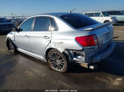 2014 SUBARU IMPREZA WRX LIMITED Silver  Gasoline JF1GV7F61EG003336 photo #4