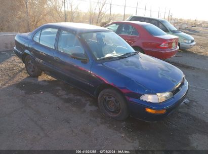 1997 GEO PRIZM Blue  Gasoline 1Y1SK5262VZ437627 photo #1