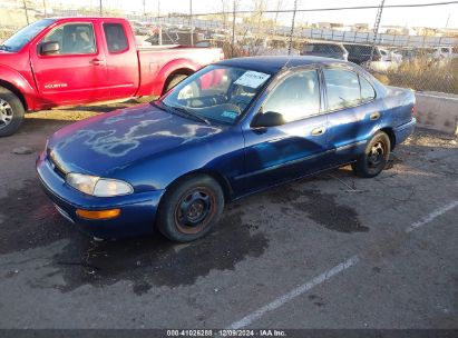 1997 GEO PRIZM Blue  Gasoline 1Y1SK5262VZ437627 photo #3