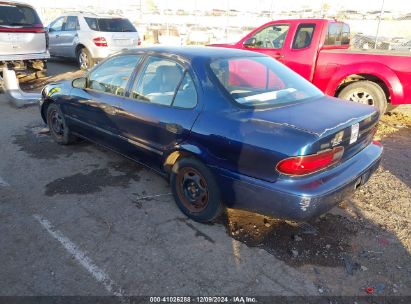 1997 GEO PRIZM Blue  Gasoline 1Y1SK5262VZ437627 photo #4