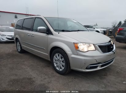 2012 CHRYSLER TOWN & COUNTRY TOURING-L Brown  Flexible Fuel 2C4RC1CG1CR384197 photo #1