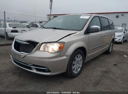 2012 CHRYSLER TOWN & COUNTRY TOURING-L Brown  Flexible Fuel 2C4RC1CG1CR384197 photo #3