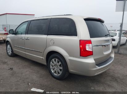 2012 CHRYSLER TOWN & COUNTRY TOURING-L Brown  Flexible Fuel 2C4RC1CG1CR384197 photo #4