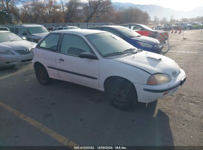 1996 GEO METRO LSI White  Gasoline 2C1MR229XT6789457 photo #1