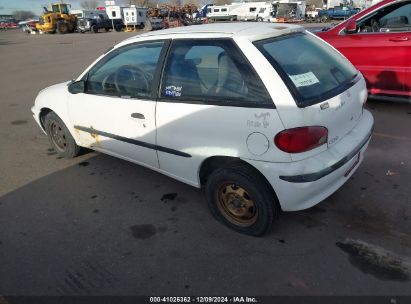 1996 GEO METRO LSI White  Gasoline 2C1MR229XT6789457 photo #4