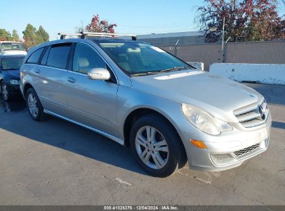 2007 MERCEDES-BENZ R 500 4MATIC Silver  gas 4JGCB75E07A039014 photo #1