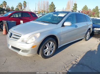 2007 MERCEDES-BENZ R 500 4MATIC Silver  gas 4JGCB75E07A039014 photo #3