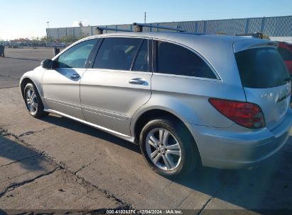 2007 MERCEDES-BENZ R 500 4MATIC Silver  gas 4JGCB75E07A039014 photo #4