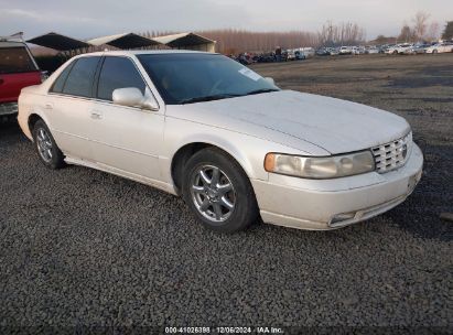 2000 CADILLAC SEVILLE STS White  Gasoline 1G6KY5495YU206736 photo #1