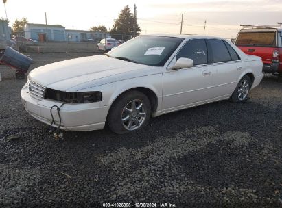 2000 CADILLAC SEVILLE STS White  Gasoline 1G6KY5495YU206736 photo #3