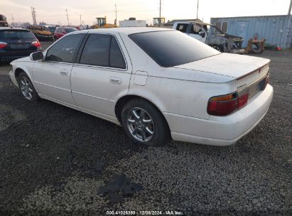 2000 CADILLAC SEVILLE STS White  Gasoline 1G6KY5495YU206736 photo #4