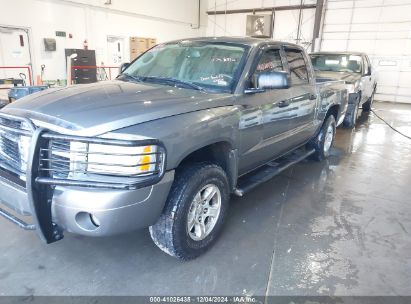 2006 DODGE DAKOTA SLT Gray  Gasoline 1D7HW48K36S534255 photo #3