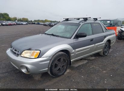 2005 SUBARU BAJA SPORT Black  Gasoline 4S4BT62C457101191 photo #3