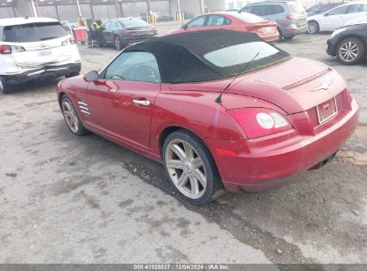 2005 CHRYSLER CROSSFIRE LIMITED Red  Gasoline 1C3AN65L55X057227 photo #4