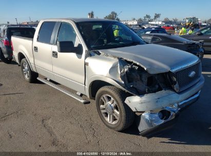 2006 FORD F150 SUPERCREW Champagne  Gasoline 1FTPW12566KE01531 photo #1