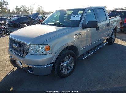 2006 FORD F150 SUPERCREW Champagne  Gasoline 1FTPW12566KE01531 photo #3