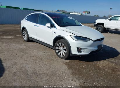 2019 TESLA MODEL X 100D/75D/LONG RANGE White  Electric 5YJXCAE23GF005825 photo #1