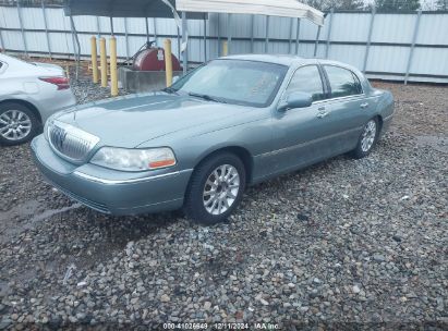 2006 LINCOLN TOWN CAR SIGNATURE Teal  Gasoline 1LNHM81WX6Y605822 photo #3