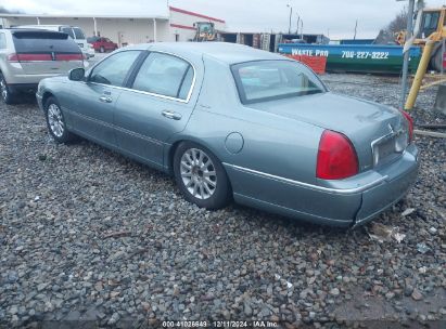 2006 LINCOLN TOWN CAR SIGNATURE Teal  Gasoline 1LNHM81WX6Y605822 photo #4