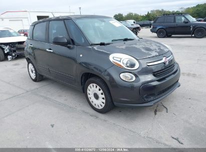 2014 FIAT 500L POP Gray  Gasoline ZFBCFAAH7EZ014747 photo #1