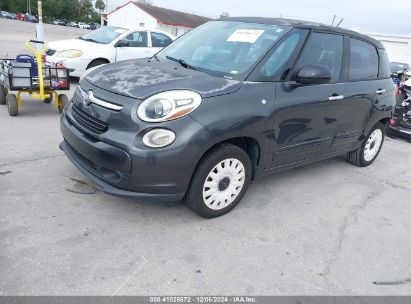 2014 FIAT 500L POP Gray  Gasoline ZFBCFAAH7EZ014747 photo #3