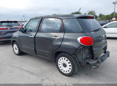 2014 FIAT 500L POP Gray  Gasoline ZFBCFAAH7EZ014747 photo #4