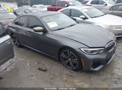 2022 BMW 3 SERIES M340I Gray  Gasoline 3MW5U7J09N8C47187 photo #1