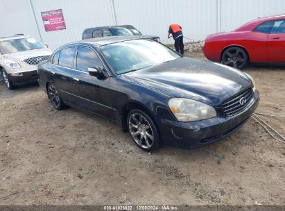 2002 INFINITI Q45 LUXURY Black  Gasoline JNKBF01A52M007454 photo #1