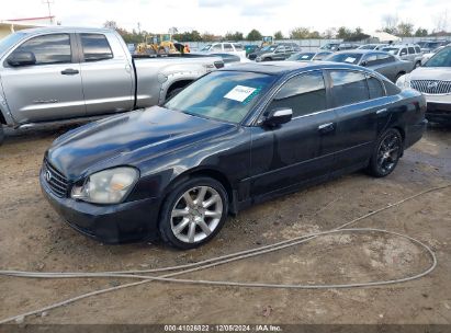 2002 INFINITI Q45 LUXURY Black  Gasoline JNKBF01A52M007454 photo #3