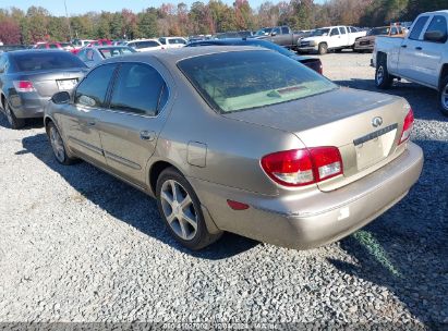 2003 INFINITI I35 LUXURY Gold  Gasoline JNKDA31A23T115305 photo #4